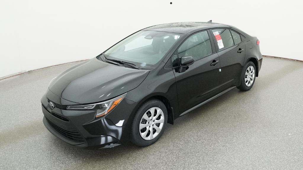 New 2026 Midnight Black Metallic Toyota  LE image 2