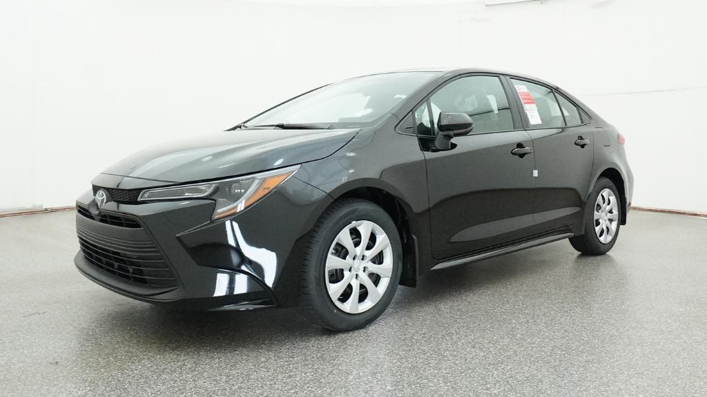 New 2026 Midnight Black Metallic Toyota  LE image 20