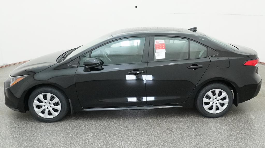 New 2026 Midnight Black Metallic Toyota  LE image 16