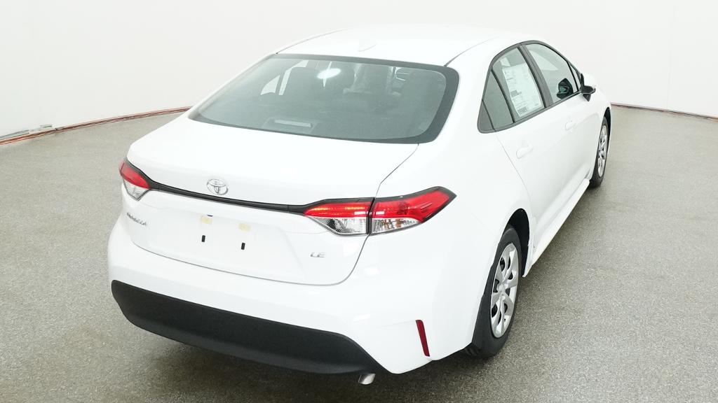 New 2026 Ice Cap Toyota LE image 55