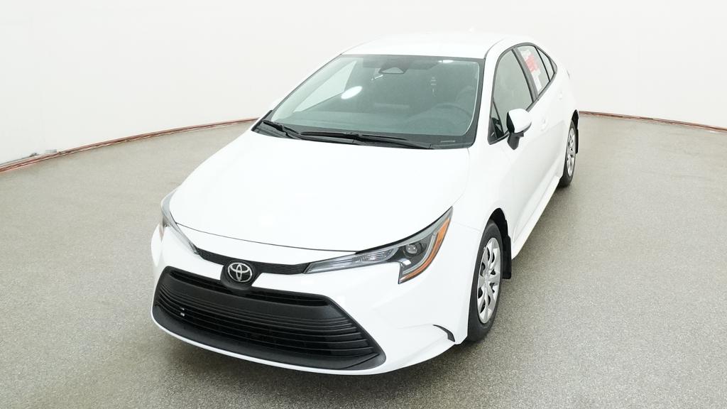 New 2026 Ice Cap Toyota LE image 53