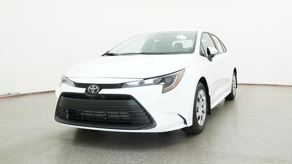 New 2026 Ice Cap Toyota LE image 52
