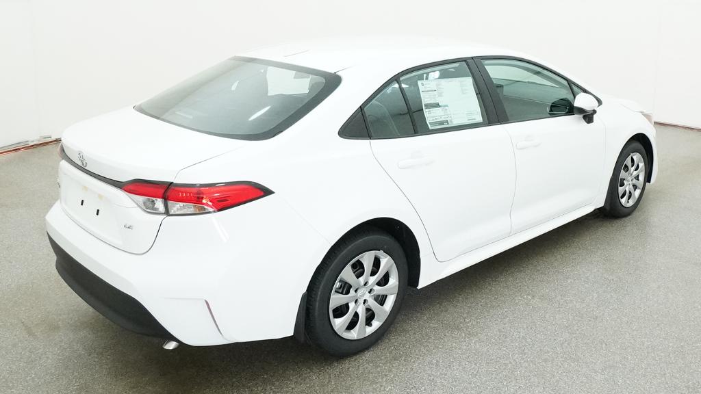 New 2026 Ice Cap Toyota LE image 51