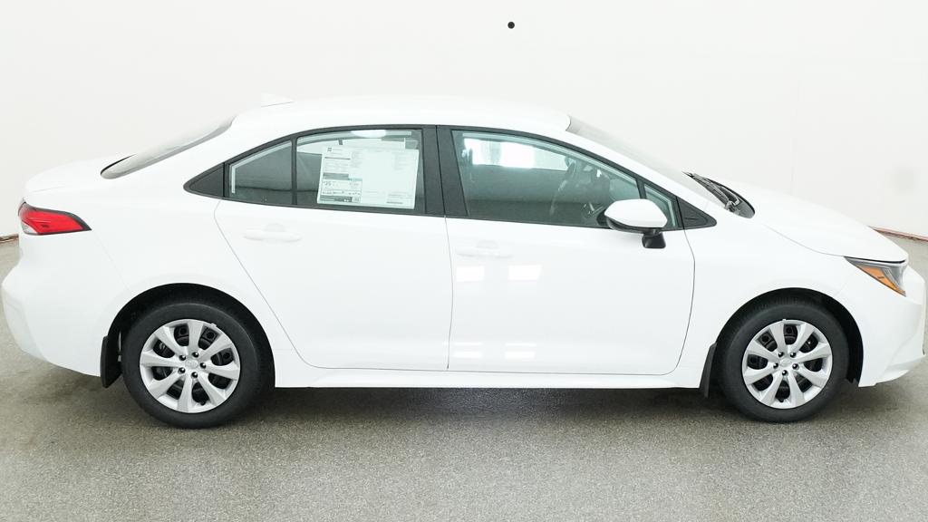 New 2026 Ice Cap Toyota LE image 47