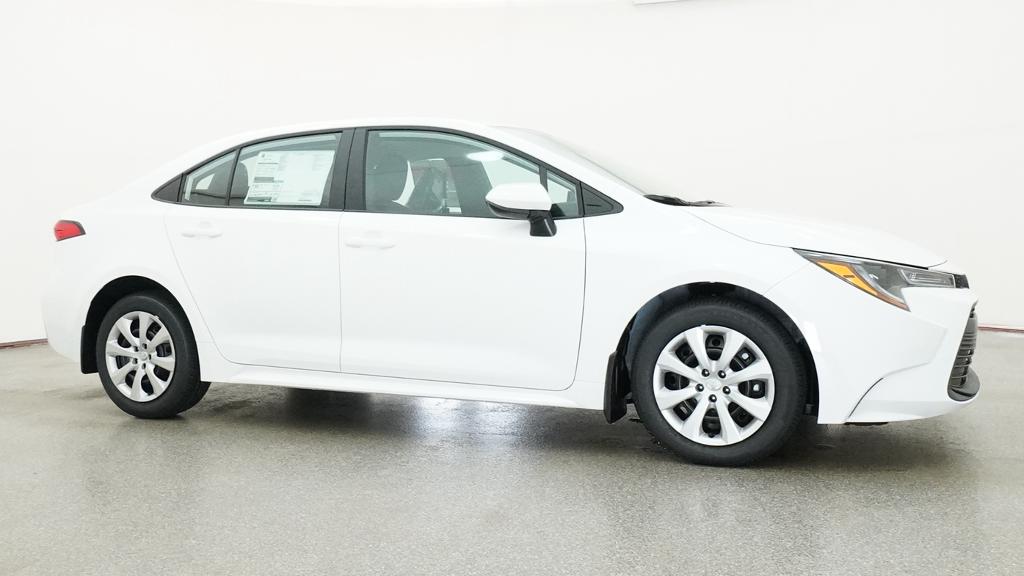 New 2026 Ice Cap Toyota LE image 44