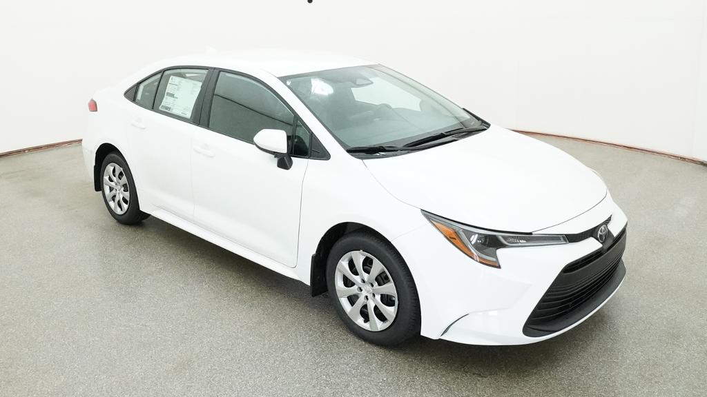New 2026 Ice Cap Toyota LE image 43