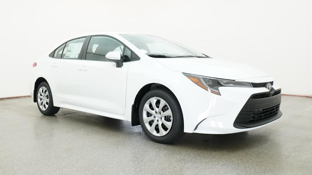 New 2026 Ice Cap Toyota LE image 42