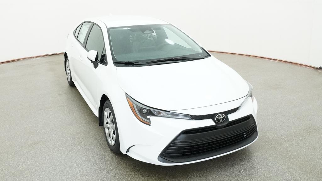 New 2026 Ice Cap Toyota LE image 41