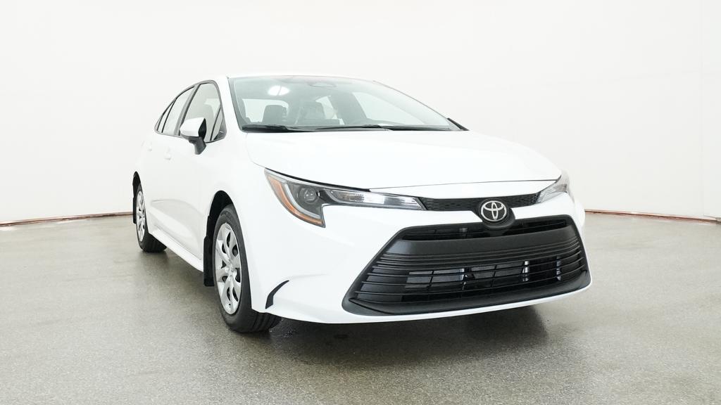 New 2026 Ice Cap Toyota LE image 40