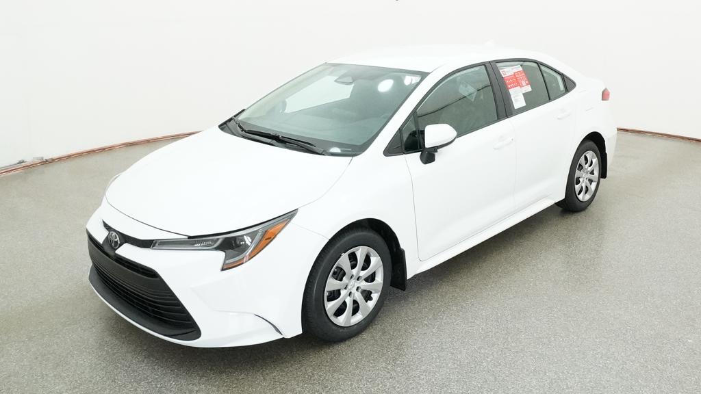 New 2026 Ice Cap Toyota LE image 34