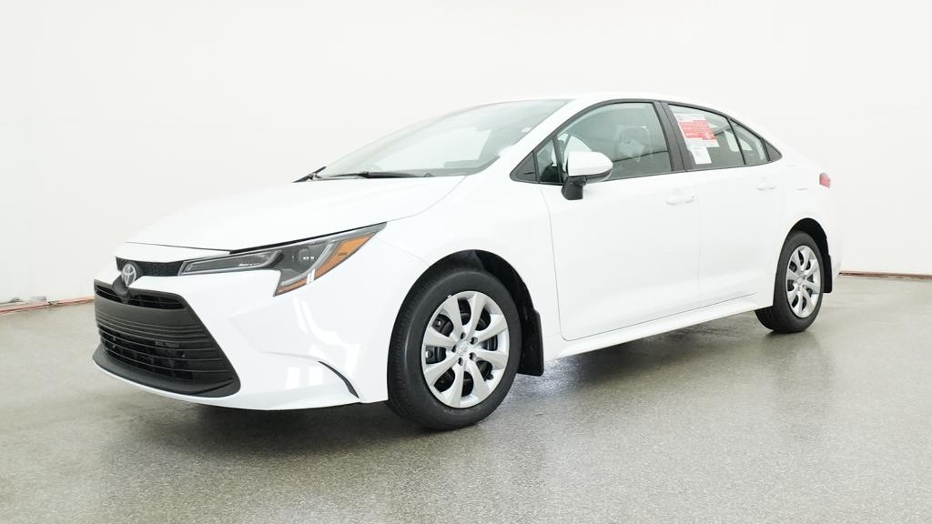 New 2026 Ice Cap Toyota LE image 39