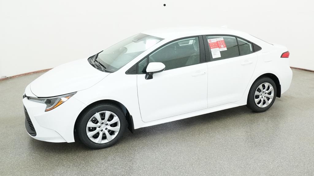 New 2026 Ice Cap Toyota LE image 38