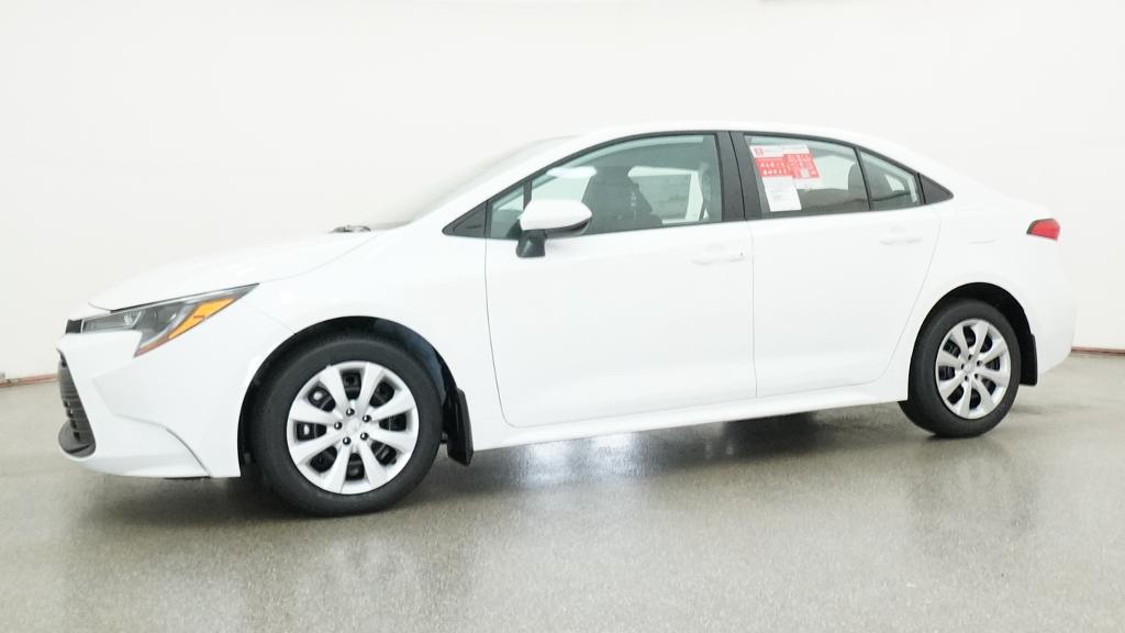 New 2026 Ice Cap Toyota LE image 37