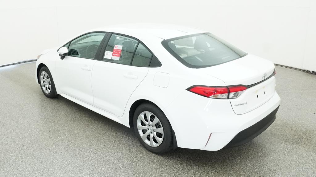 New 2026 Toyota Corolla Sedan