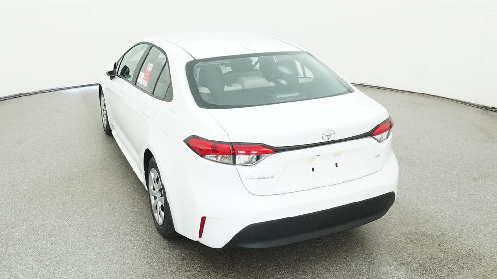 New 2026 Toyota Corolla Sedan