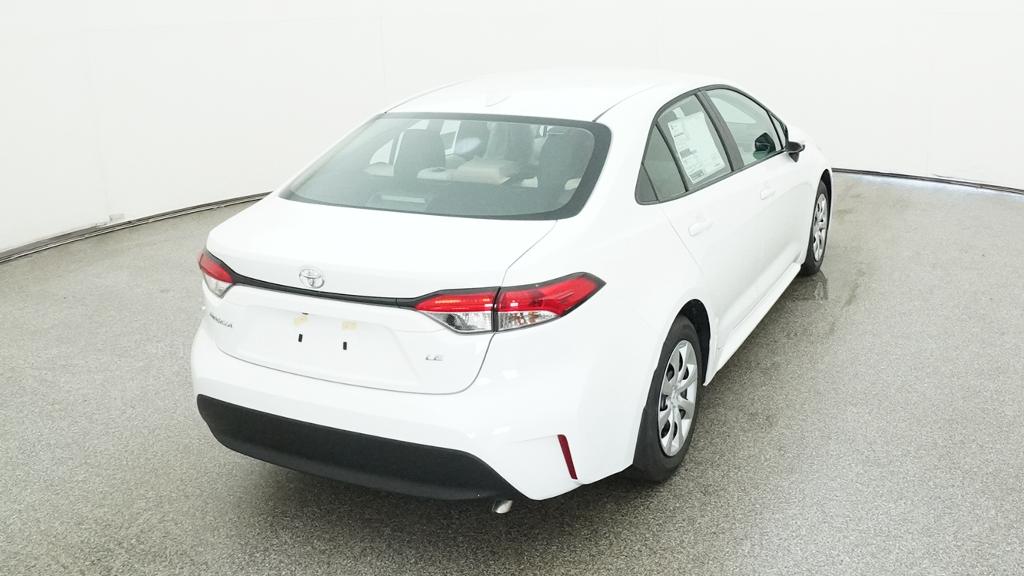 New 2026 Toyota Corolla Sedan