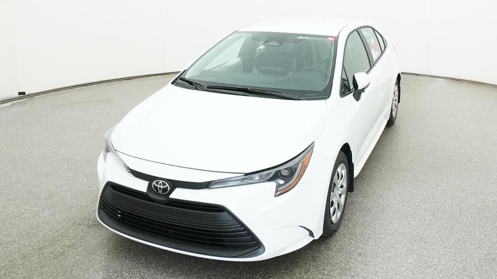 New 2026 Toyota Corolla Sedan