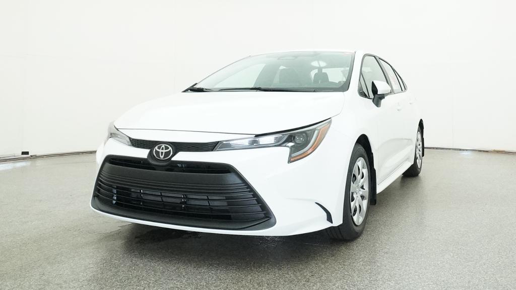 New 2026 Toyota Corolla Sedan