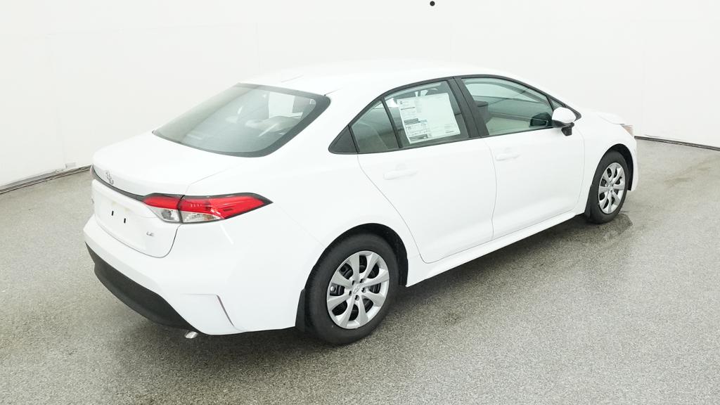 New 2026 Toyota Corolla Sedan