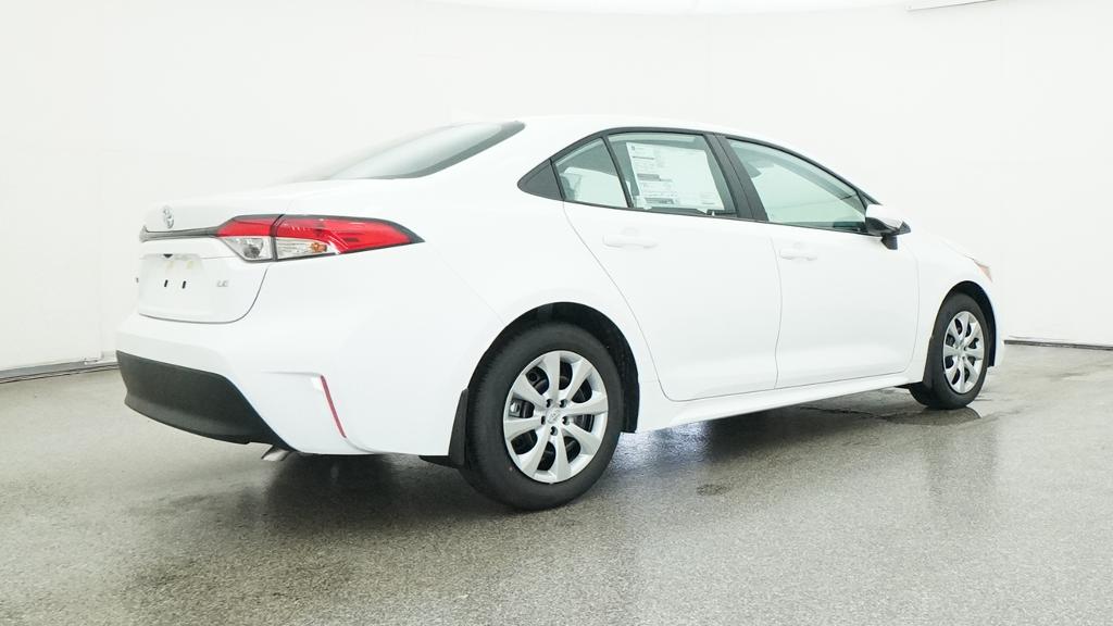 New 2026 Toyota Corolla Sedan