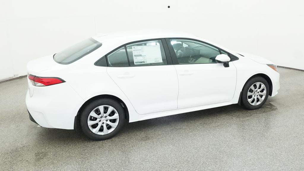 New 2026 Toyota Corolla Sedan