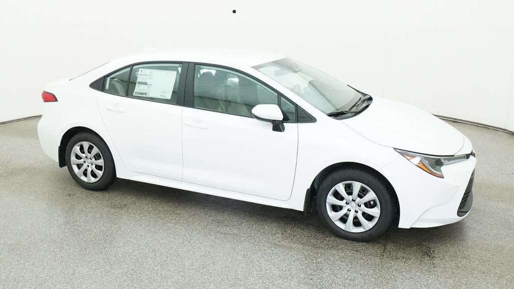 New 2026 Toyota Corolla Sedan