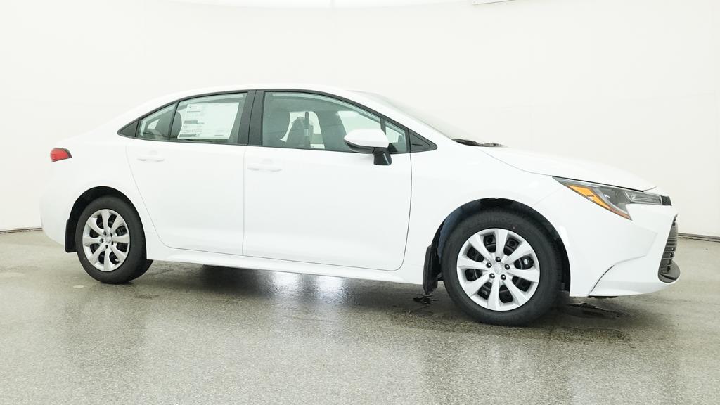 New 2026 Toyota Corolla Sedan