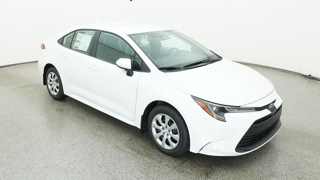 New 2026 Toyota Corolla Sedan