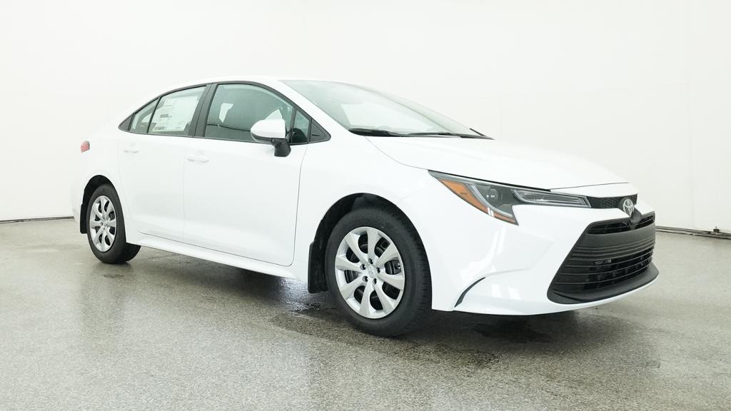 New 2026 Toyota Corolla Sedan