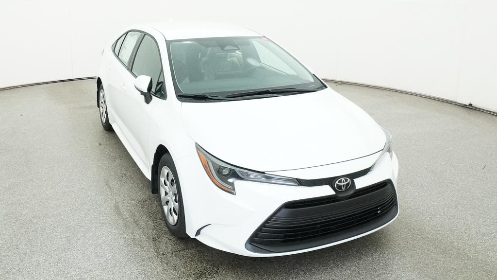 New 2026 Toyota Corolla Sedan