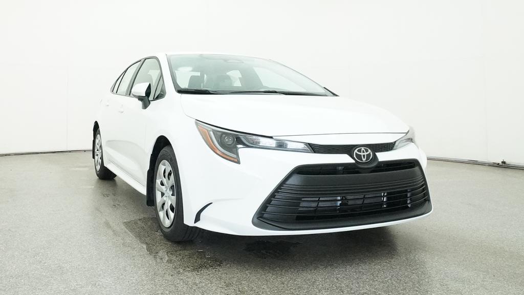 New 2026 Toyota Corolla Sedan