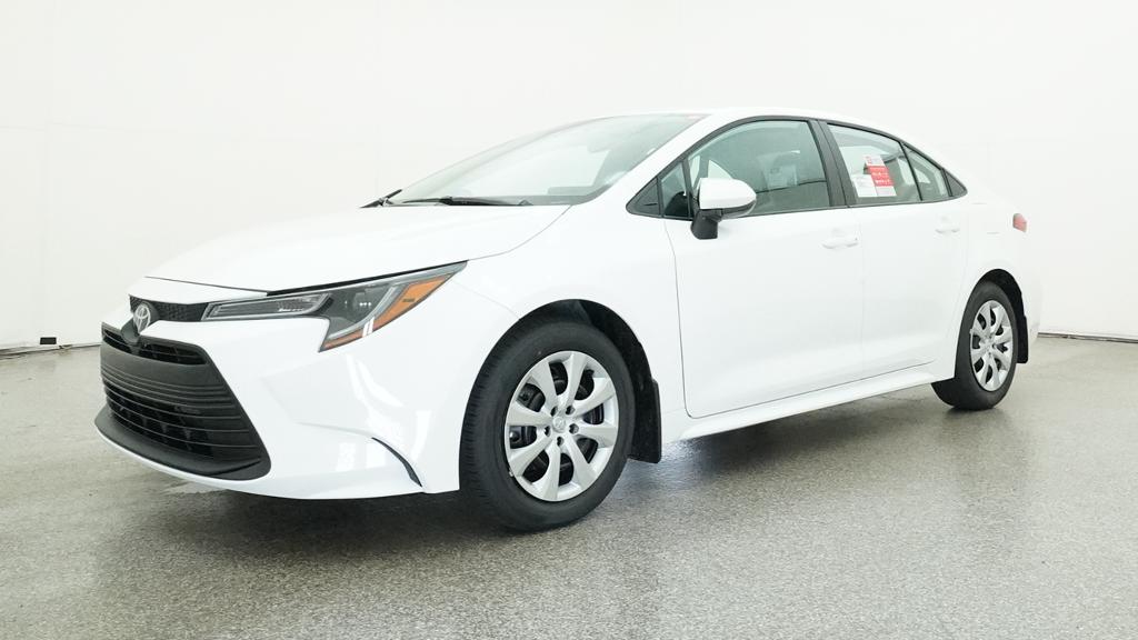 New 2026 Toyota Corolla Sedan