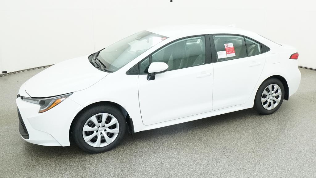 New 2026 Toyota Corolla Sedan