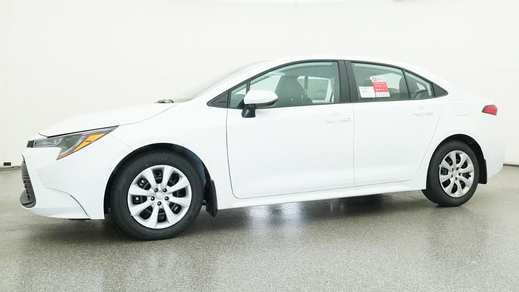 New 2026 Toyota Corolla Sedan