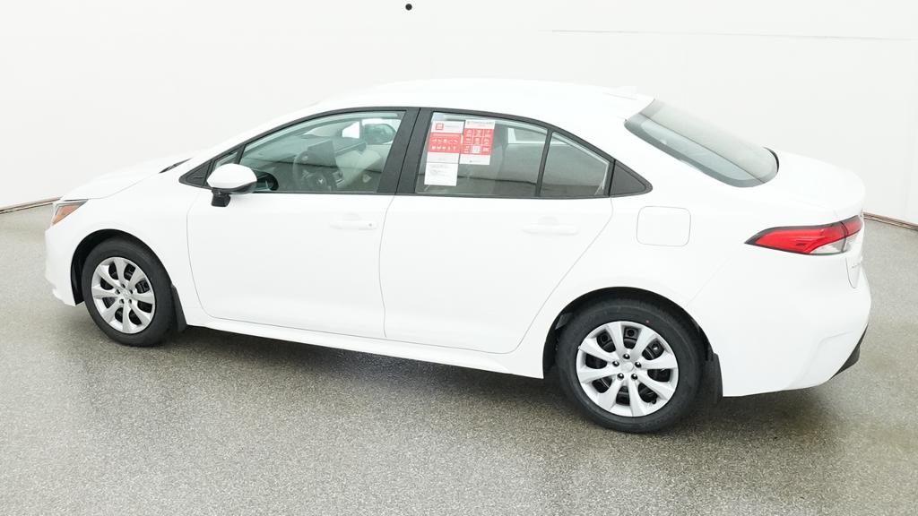 New 2026 Toyota Corolla Sedan