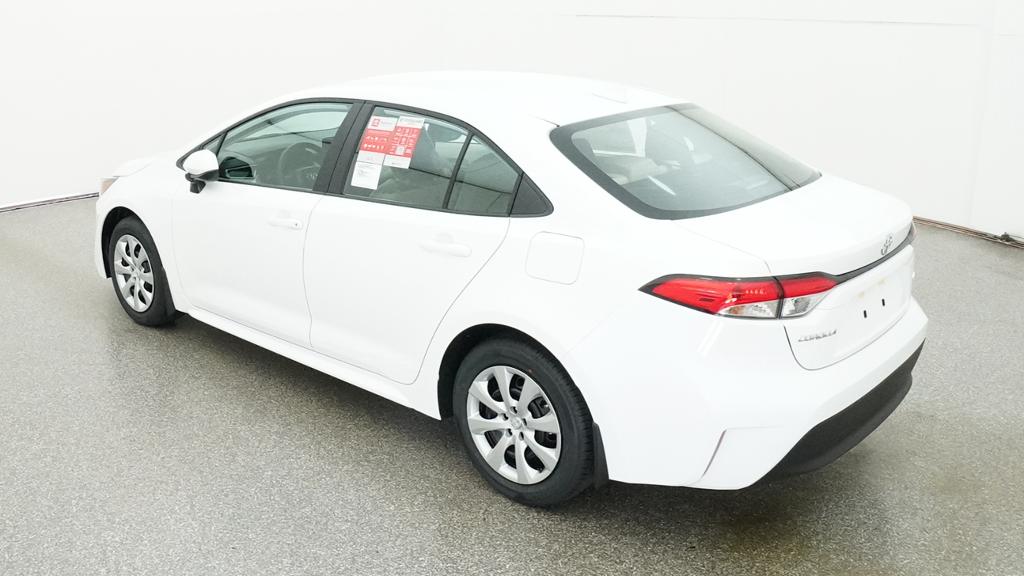 New 2026 Toyota Corolla Sedan