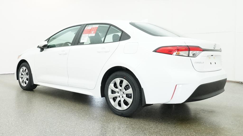 New 2026 Toyota Corolla Sedan