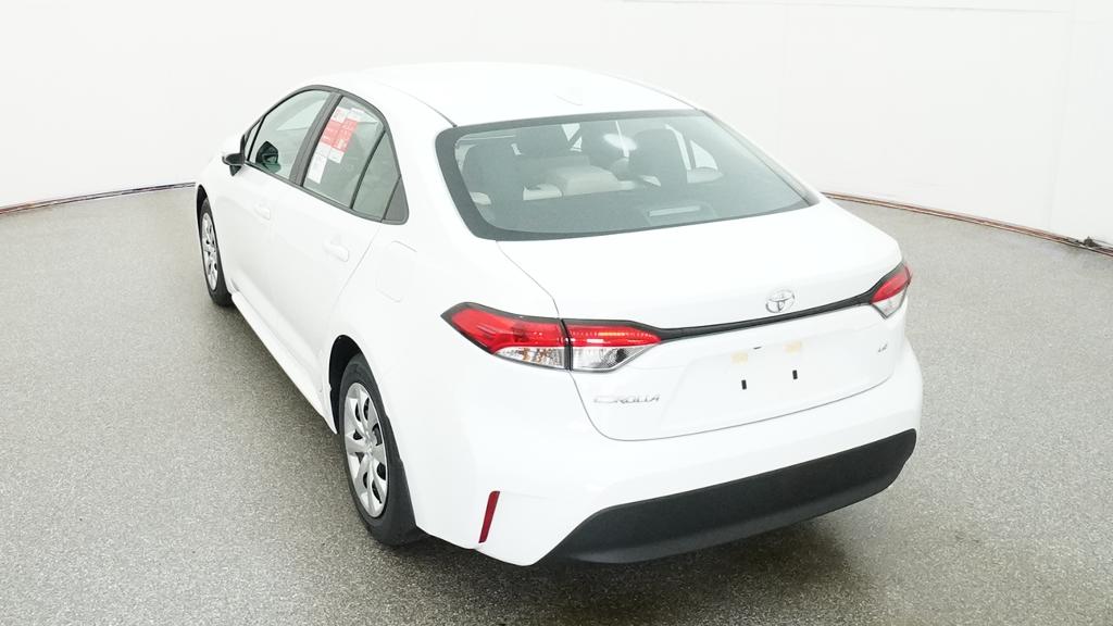 New 2026 Toyota Corolla Sedan