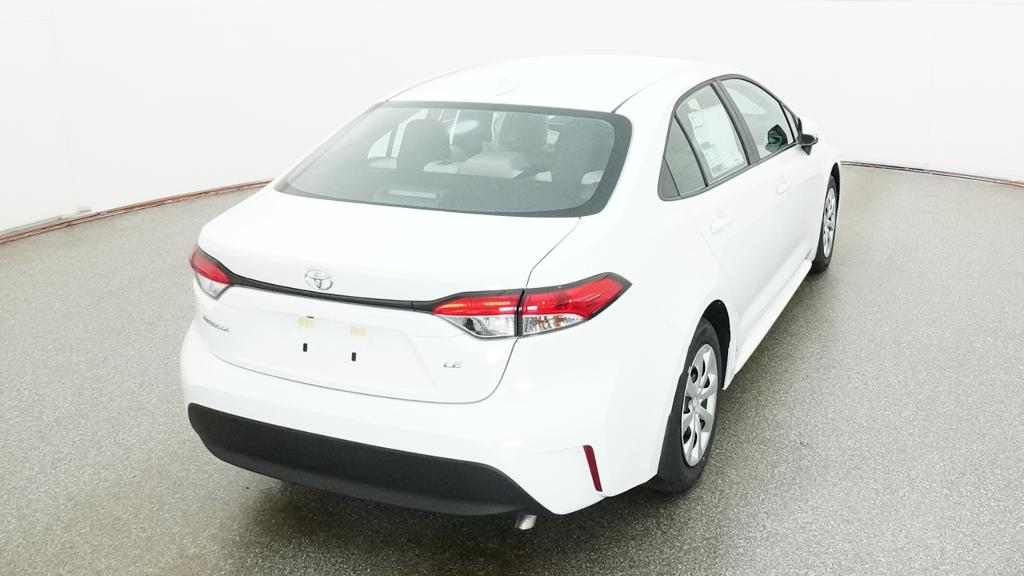 New 2026 Toyota Corolla Sedan