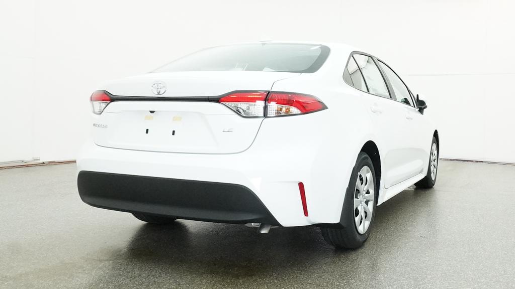 New 2026 Toyota Corolla Sedan