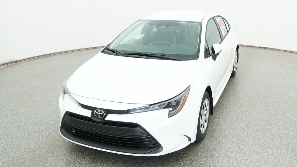 New 2026 Toyota Corolla Sedan