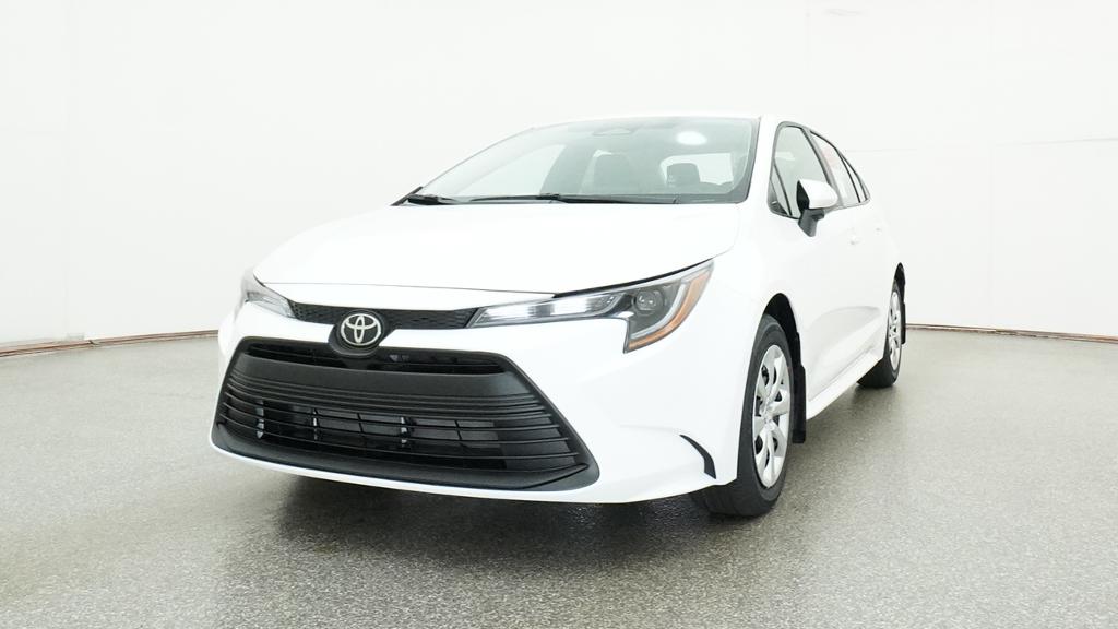 New 2026 Toyota Corolla Sedan