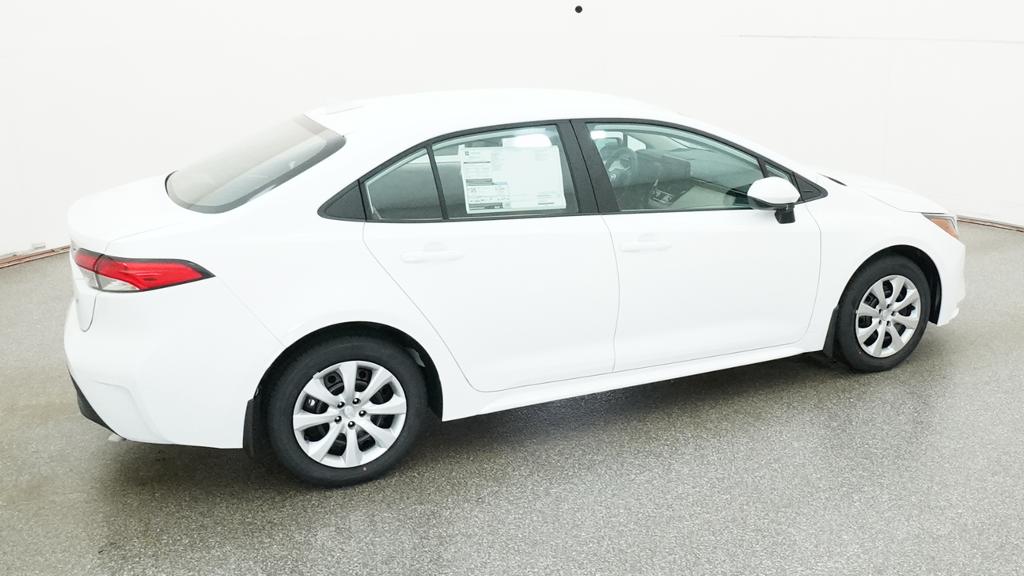 New 2026 Toyota Corolla Sedan