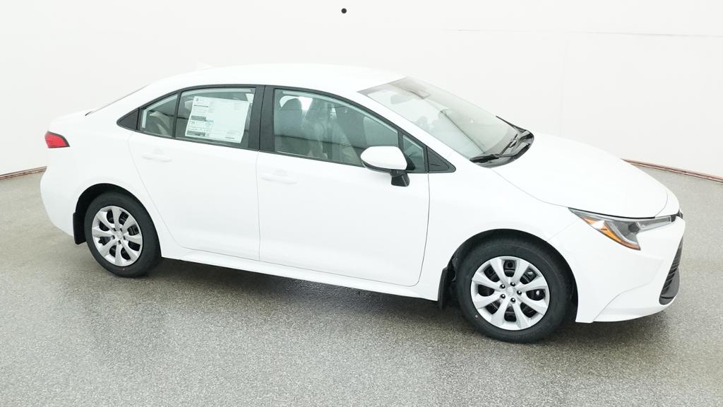 New 2026 Toyota Corolla Sedan