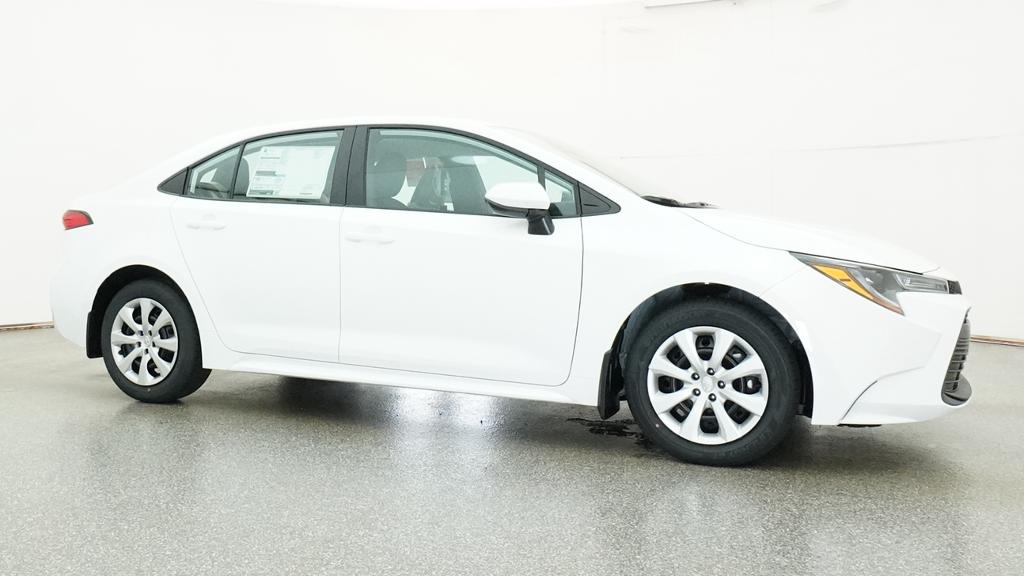 New 2026 Toyota Corolla Sedan