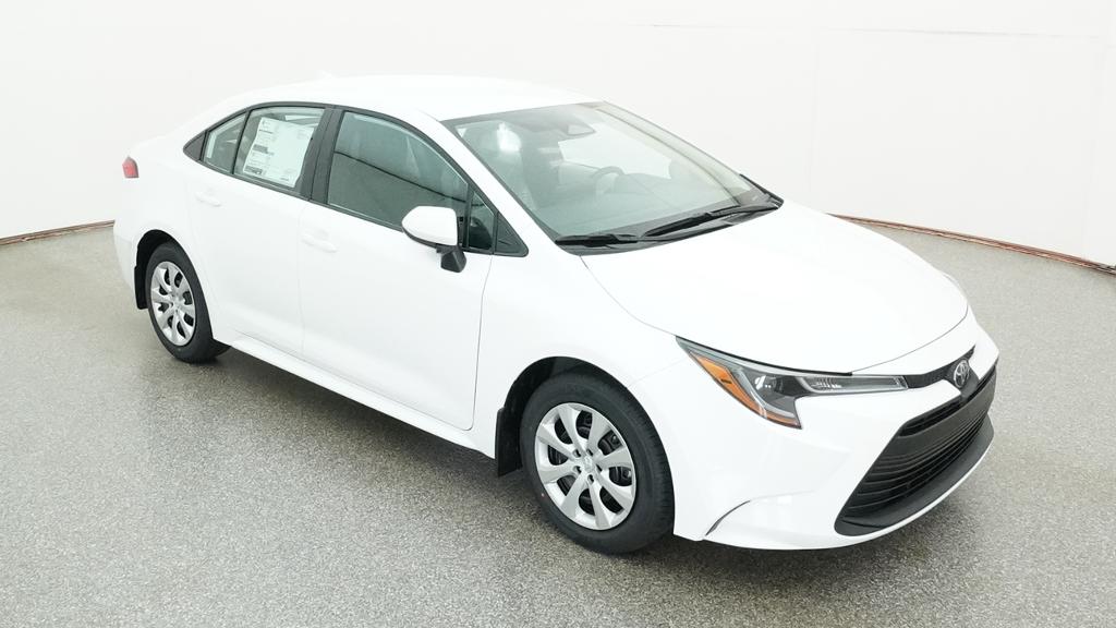 New 2026 Toyota Corolla Sedan