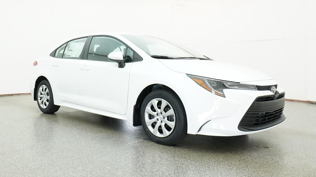 New 2026 Toyota Corolla Sedan