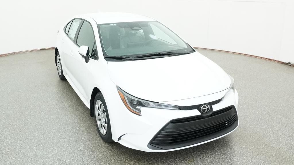 New 2026 Toyota Corolla Sedan