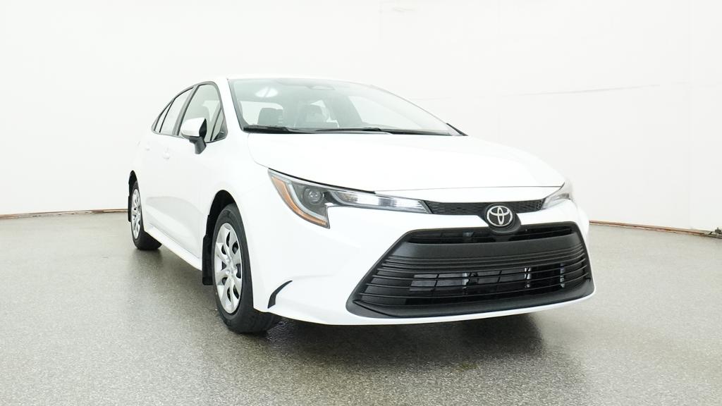 New 2026 Toyota Corolla Sedan