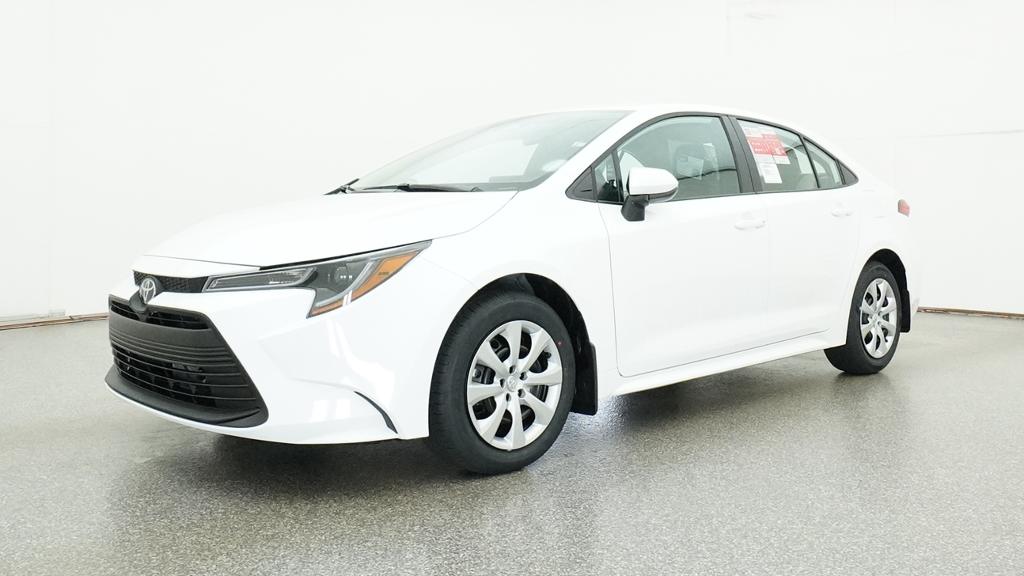 New 2026 Toyota Corolla Sedan